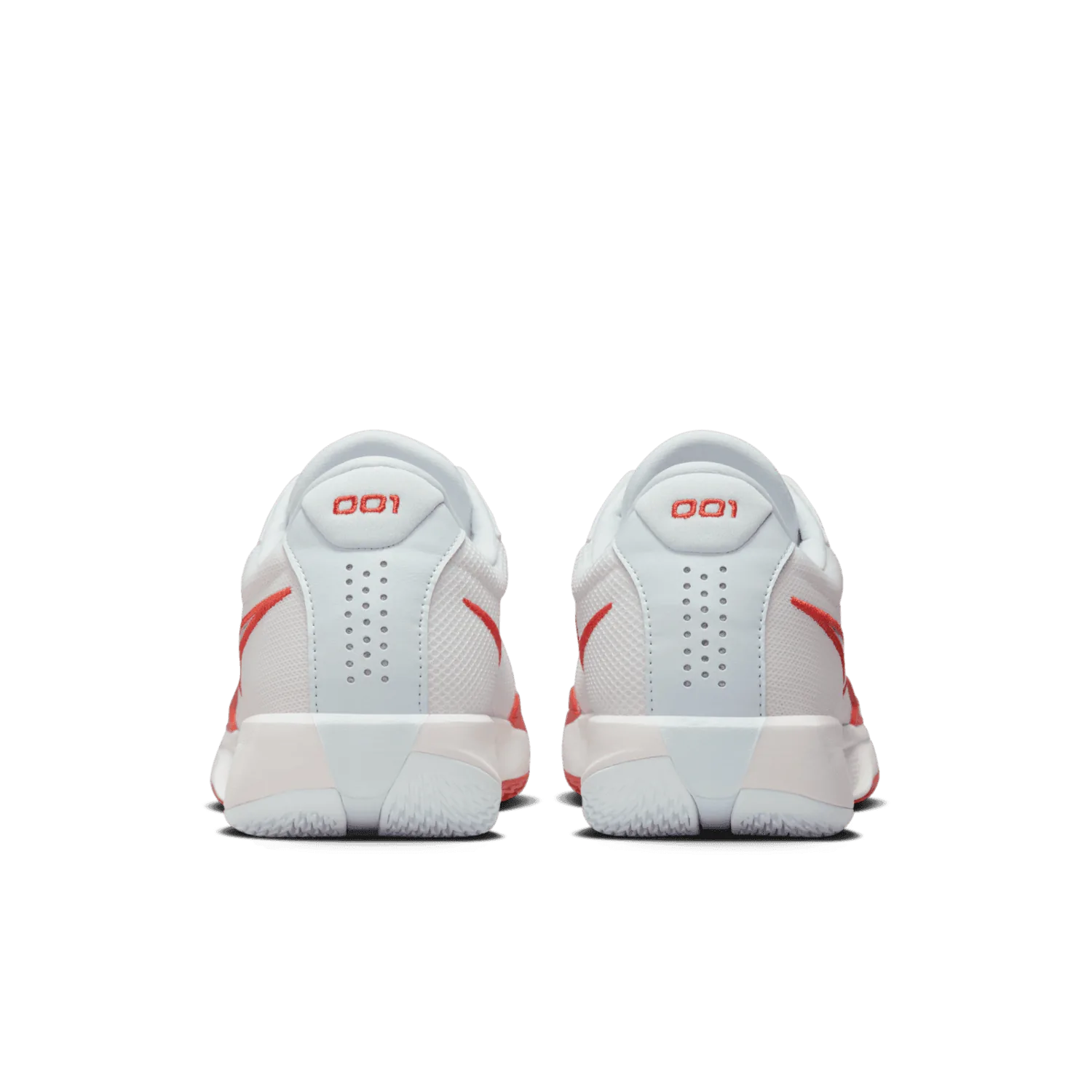 Nike Air Zoom GT Cut Academy Summit White Picante Red image 4