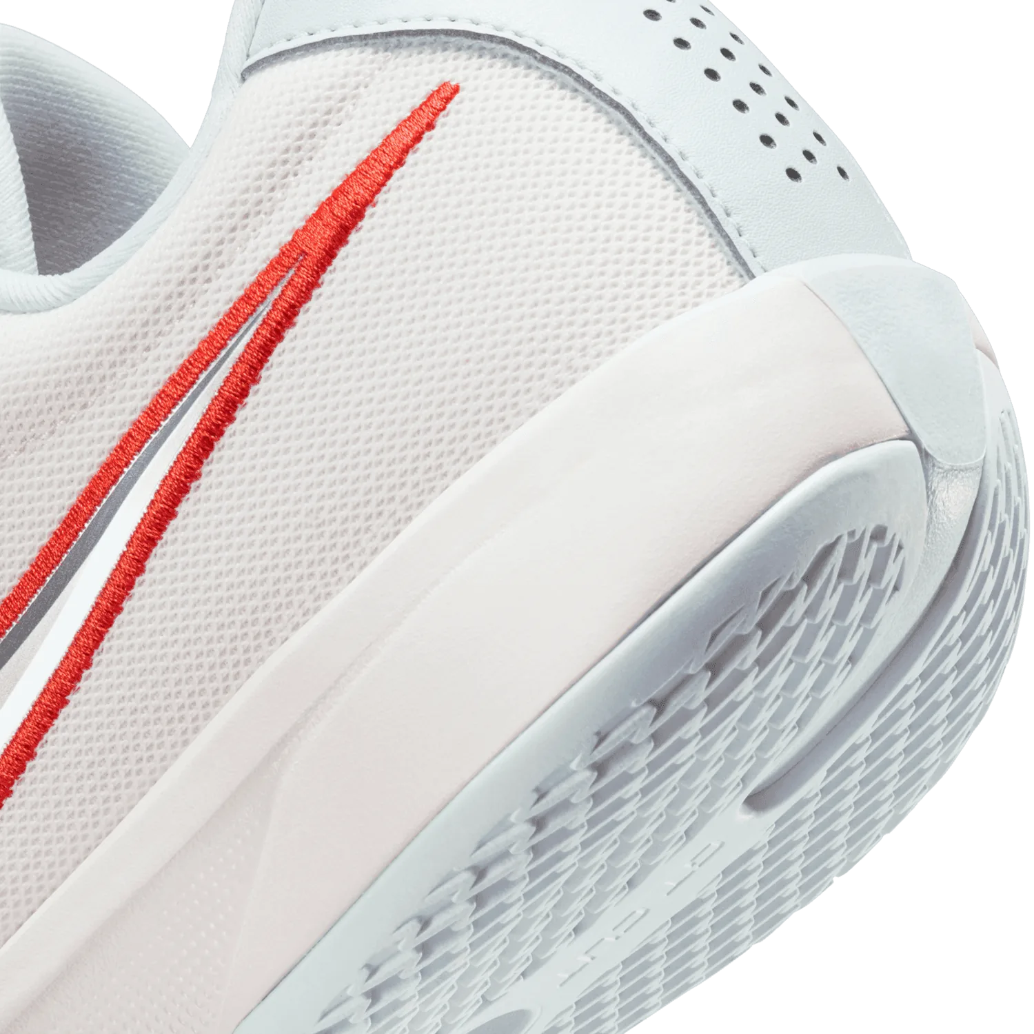 Nike Air Zoom GT Cut Academy Summit White Picante Red image 6