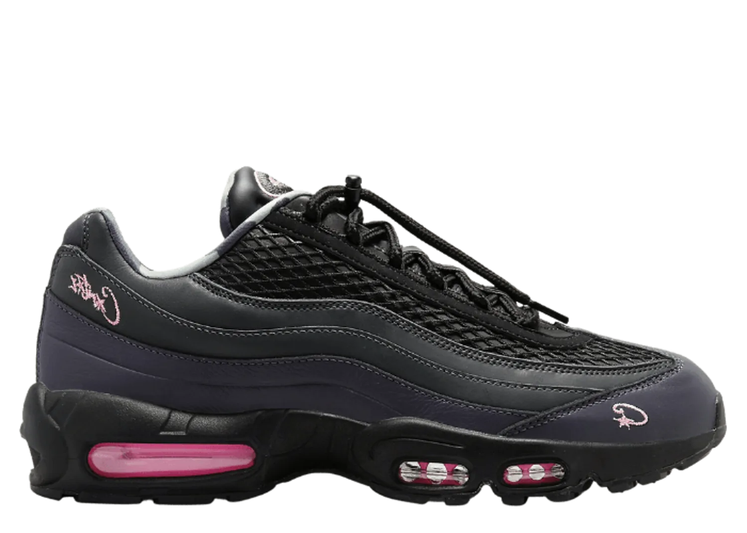 Nike Air Max 95 Corteiz Gridiron Pink Beam