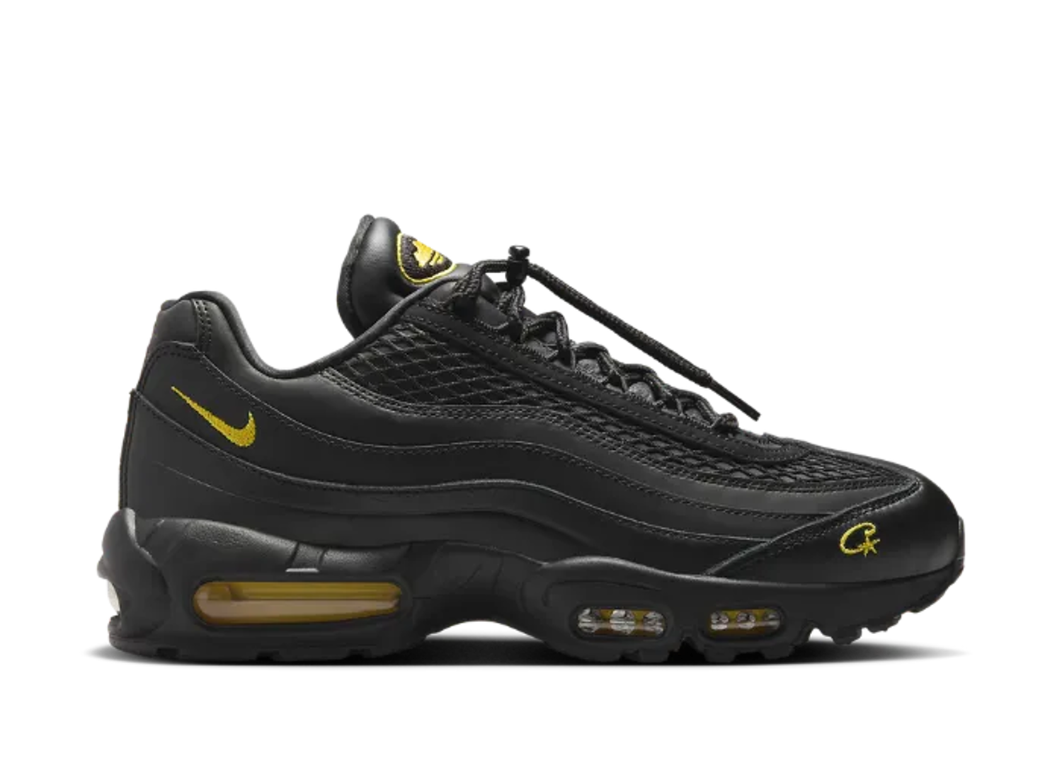 Nike Air Max 95 Corteiz Honey Blacks