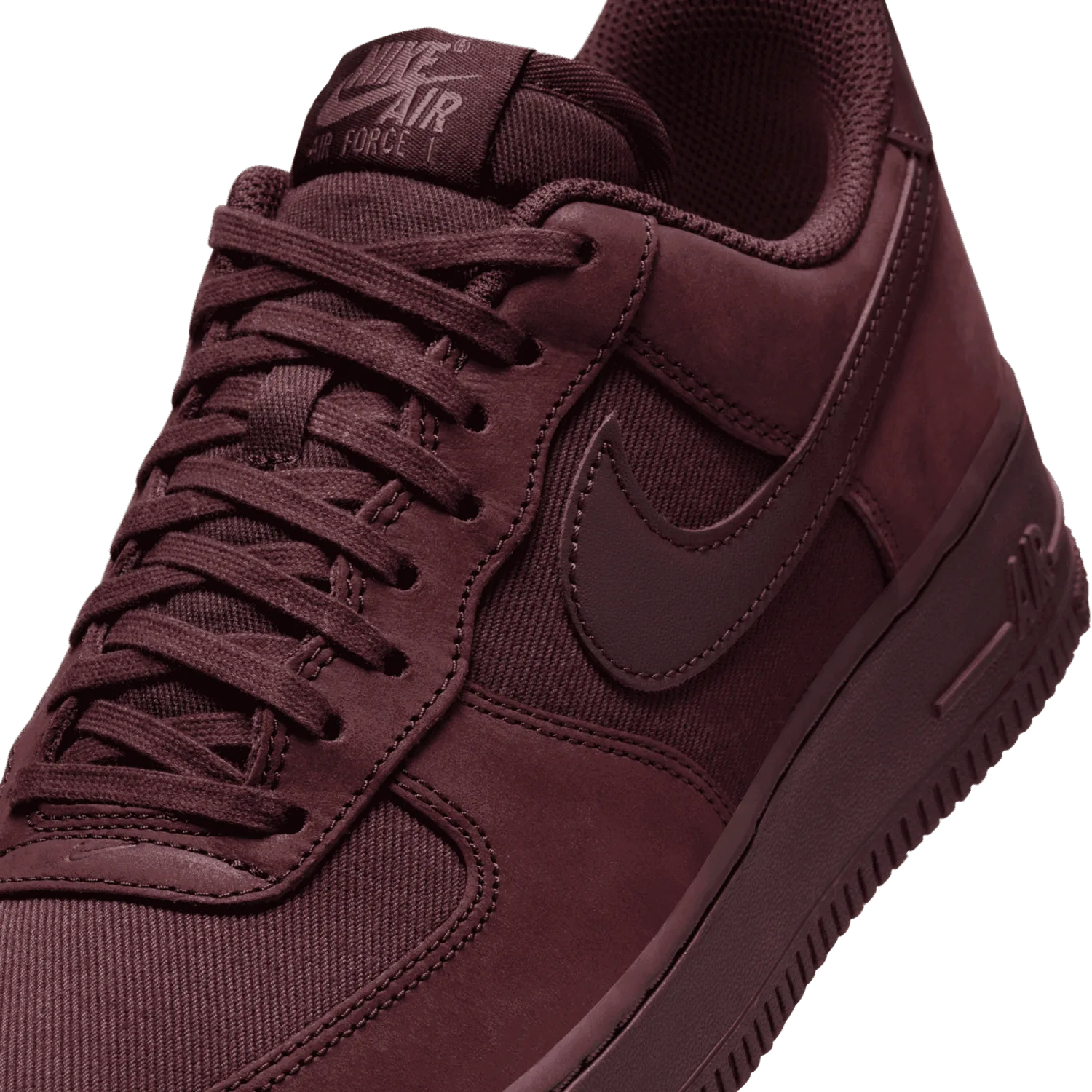 Nike Air Force 1 Low LX Burgundy Crush image 6