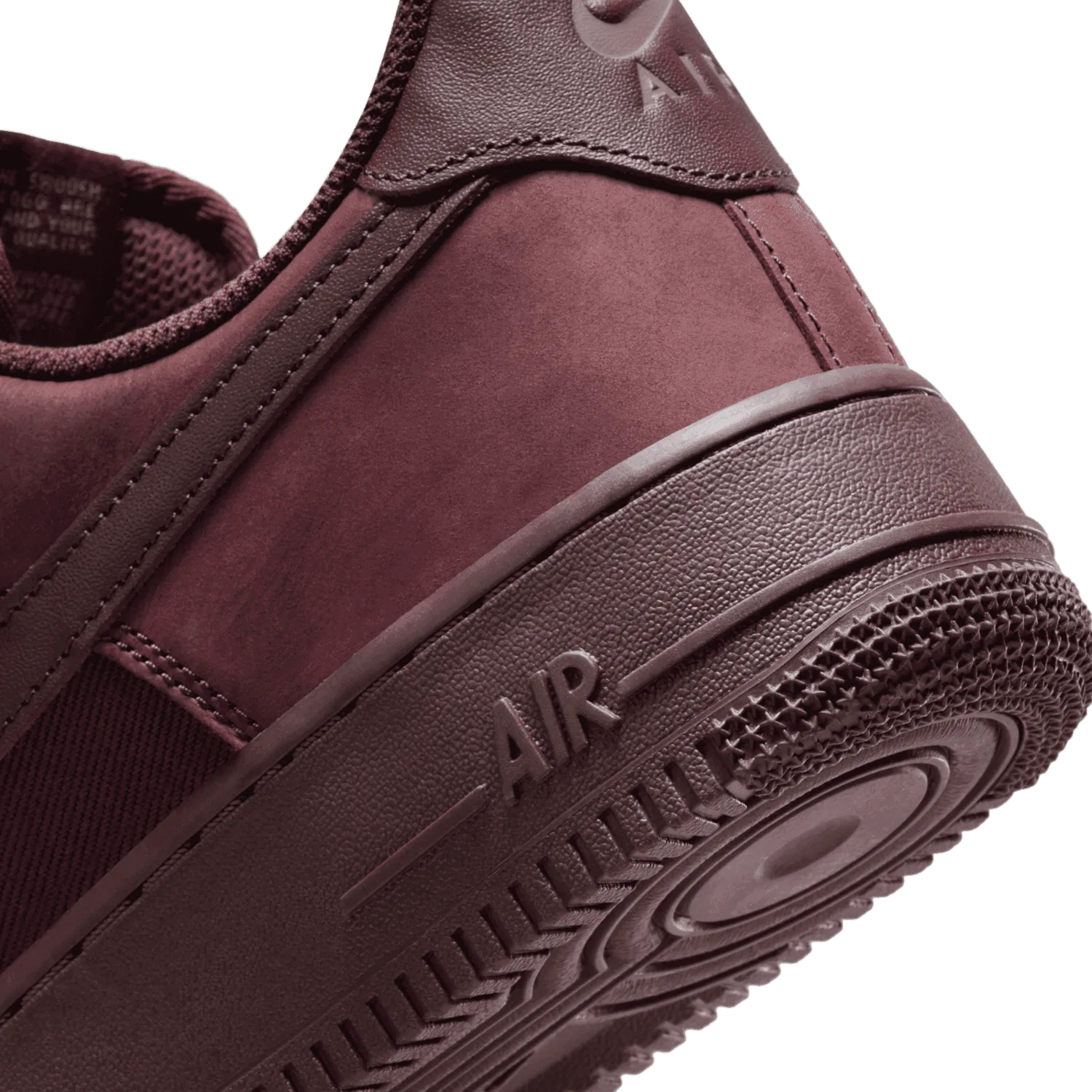Nike Air Force 1 Low LX Burgundy Crush image 7