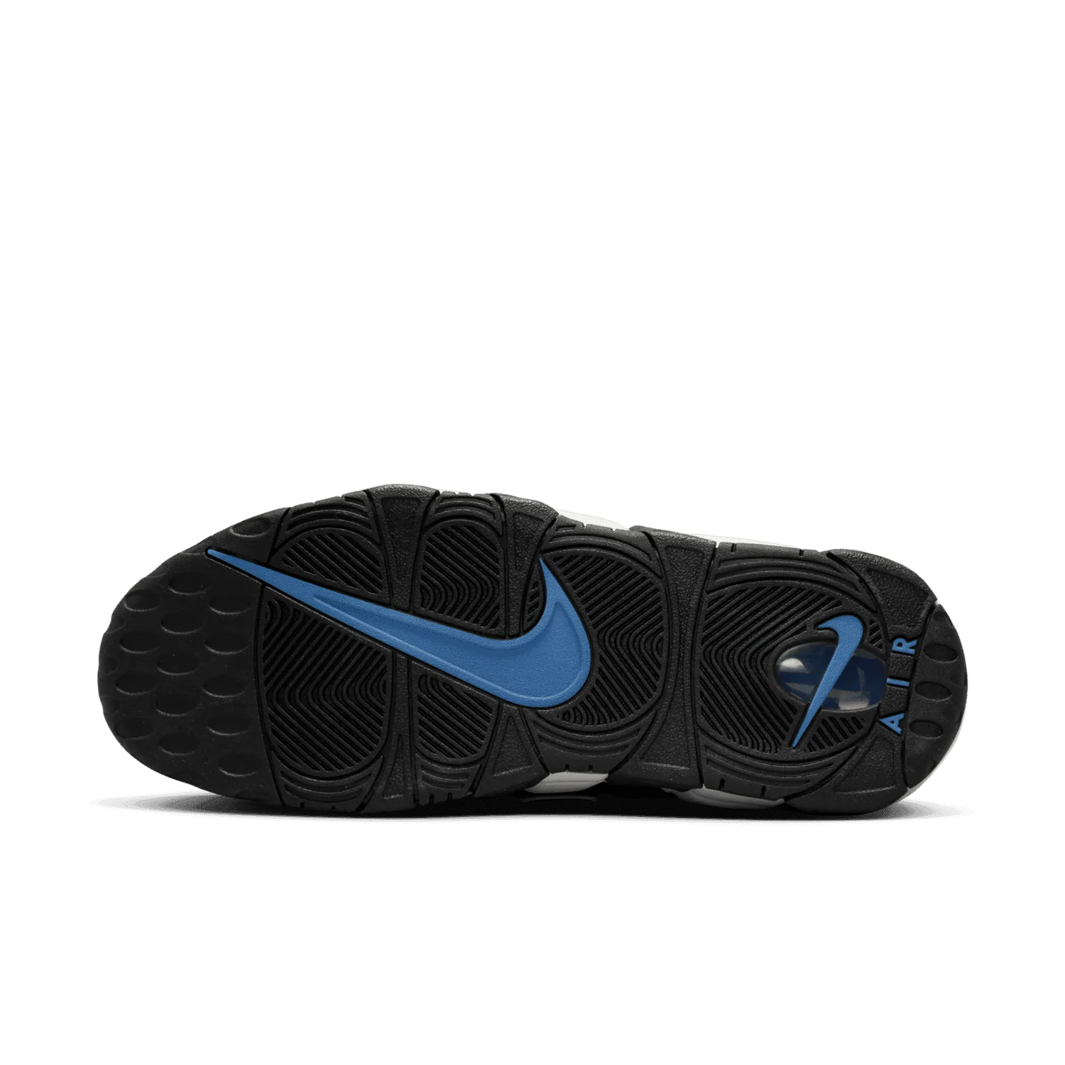 Nike Air More Uptempo Black Star Blue