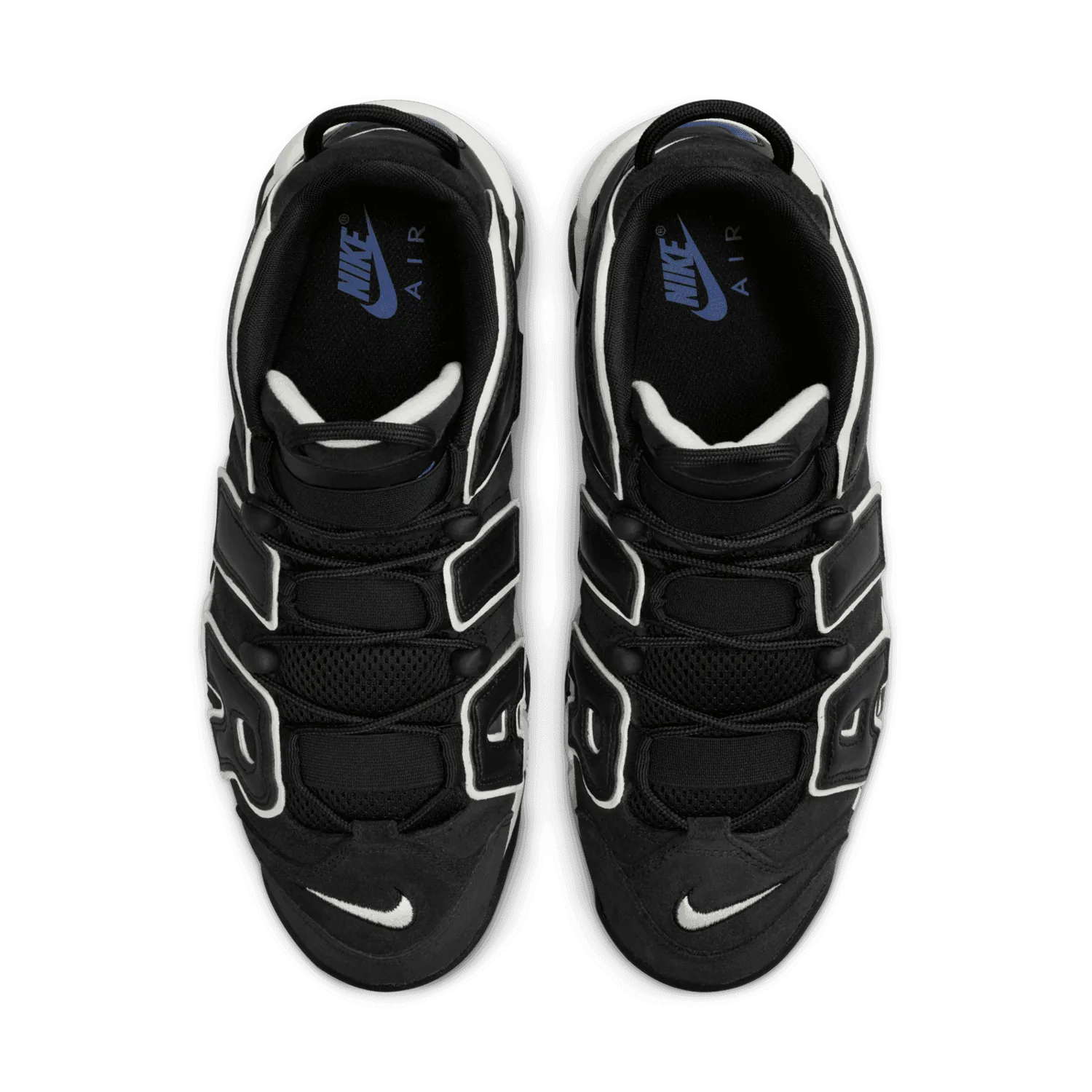 Nike Air More Uptempo Black Star Blue image 2