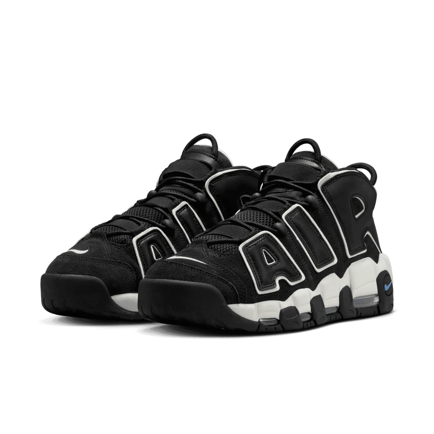 Nike Air More Uptempo Black Star Blue image 3