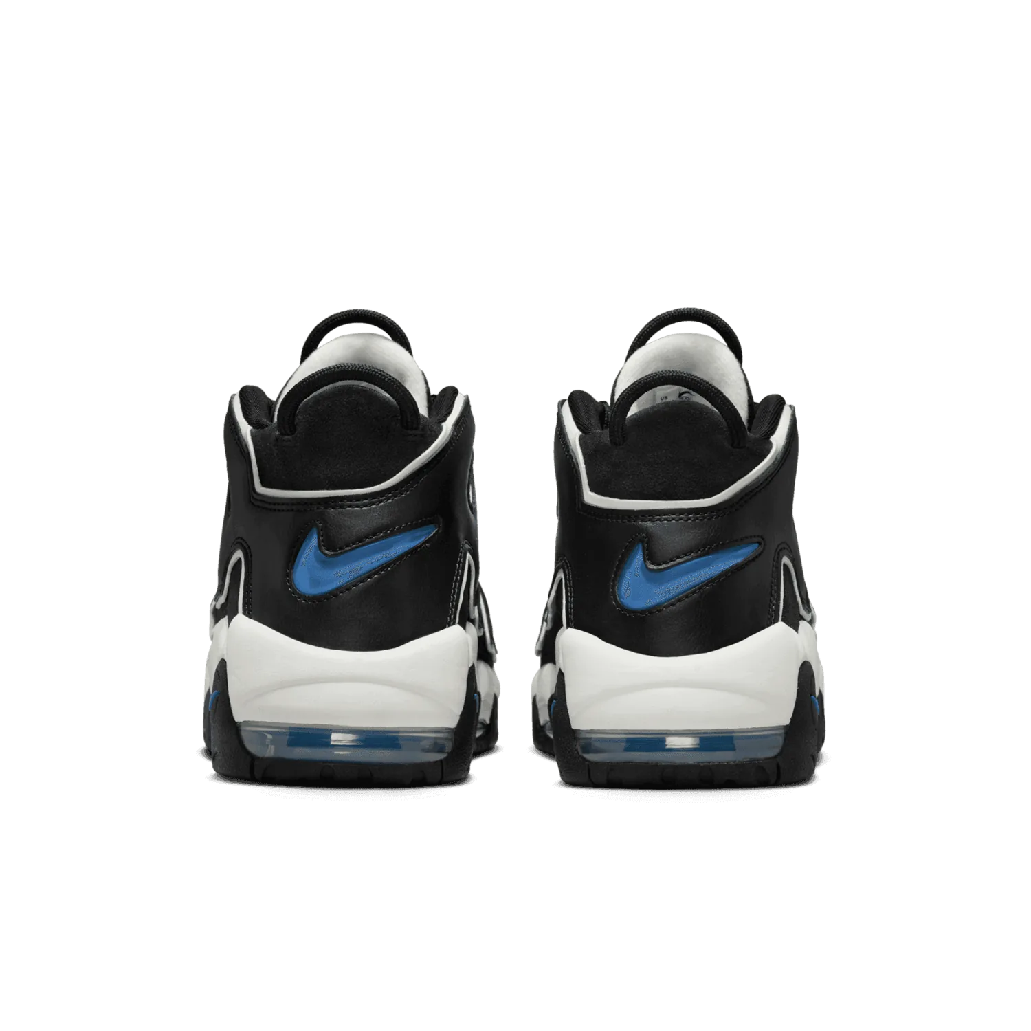 Nike Air More Uptempo Black Star Blue image 4