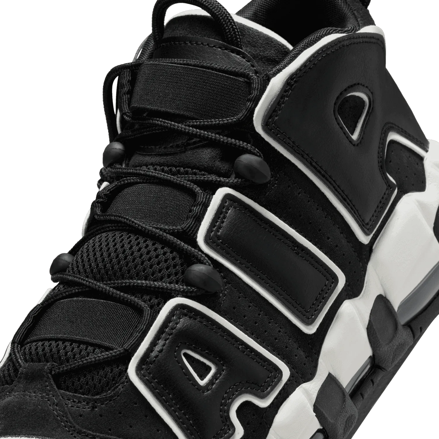 Nike Air More Uptempo Black Star Blue image 5