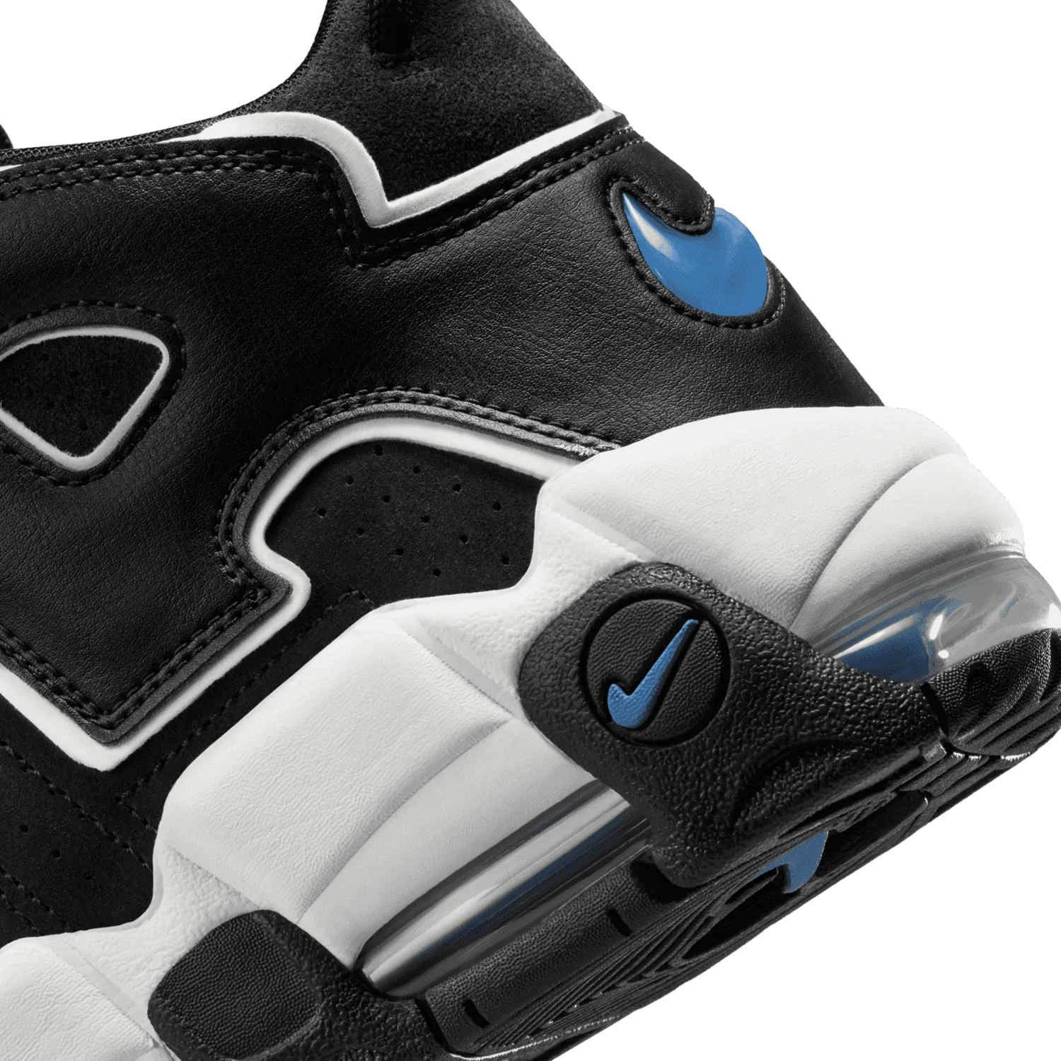 Nike Air More Uptempo Black Star Blue image 6