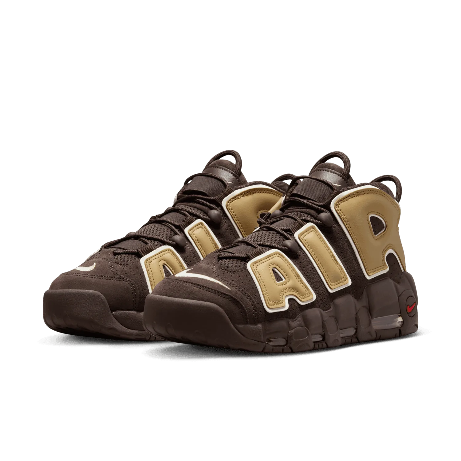 Nike Air More Uptempo Baroque Brown image 4