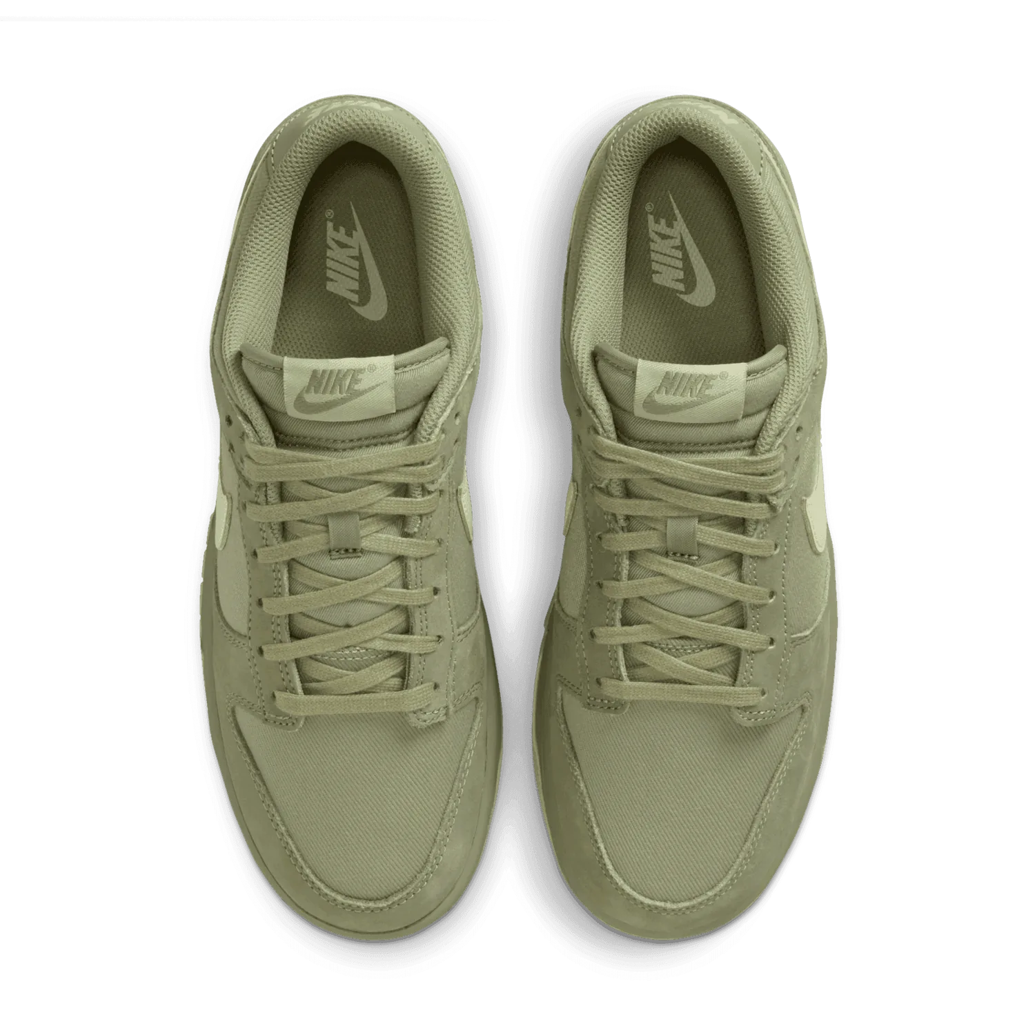 Nike Dunk Low Premium Oil Green Olive Aura image 3