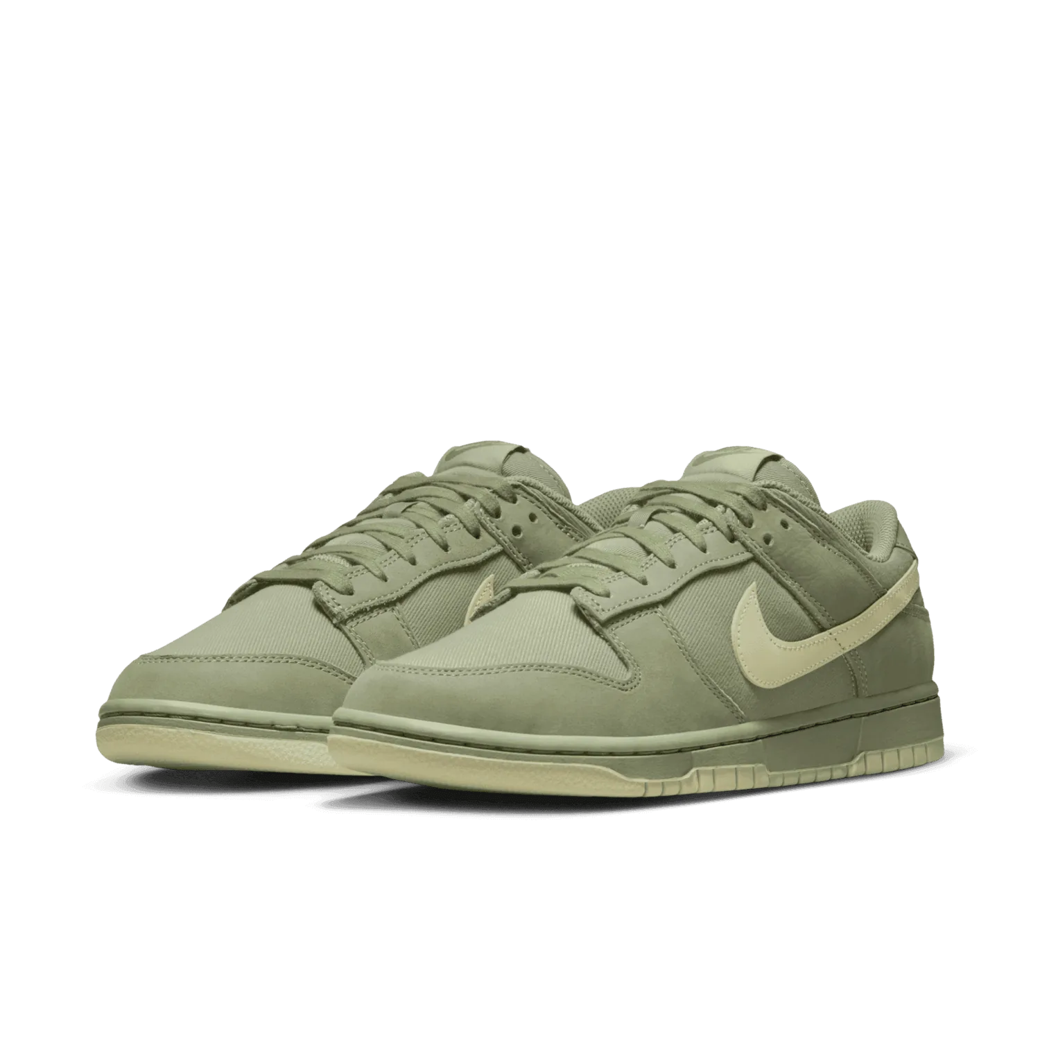 Nike Dunk Low Premium Oil Green Olive Aura image 4