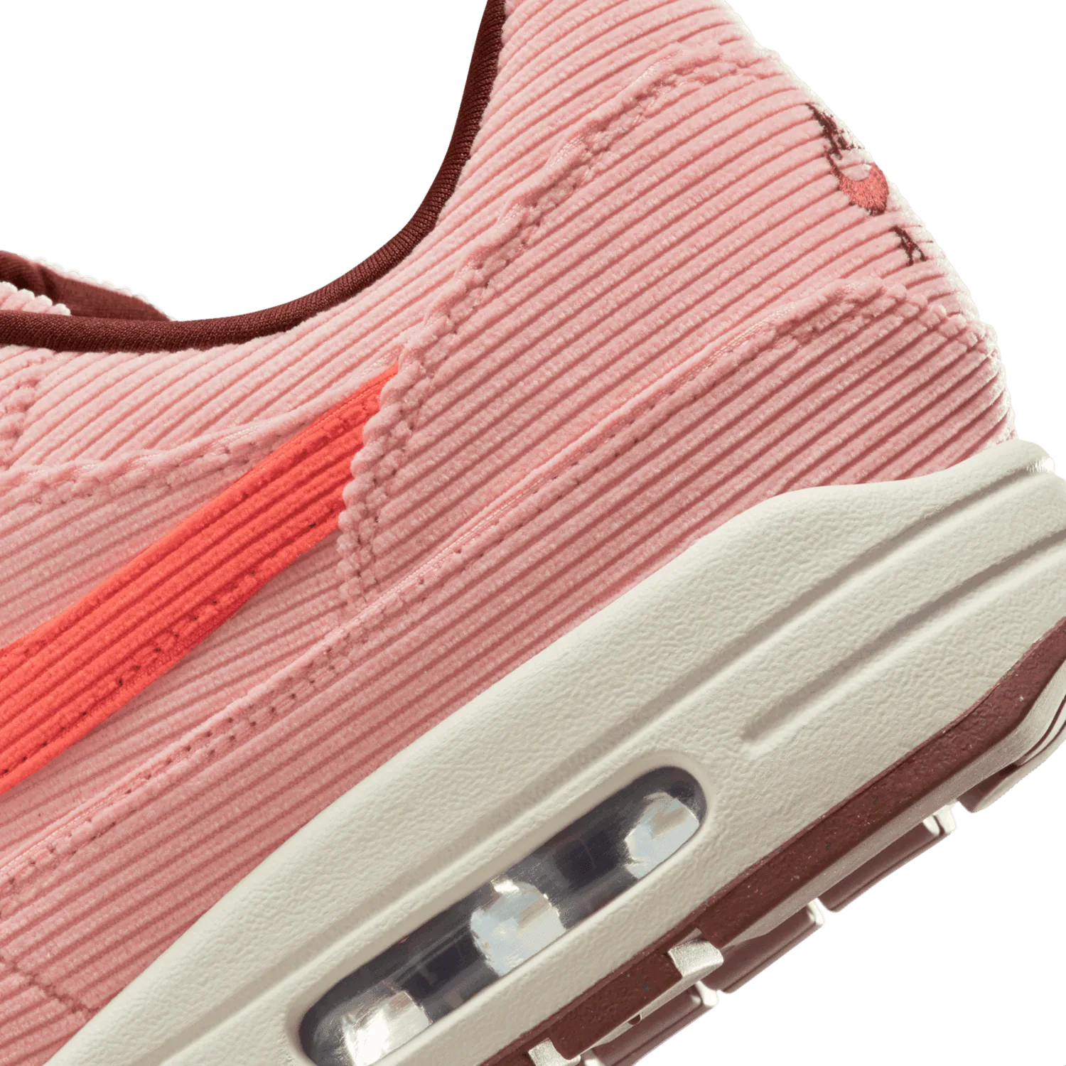 Nike Air Max 1 Premium Corduroy Coral Stardust image 7