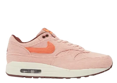 Nike Air Max 1 Premium Corduroy Coral Stardust