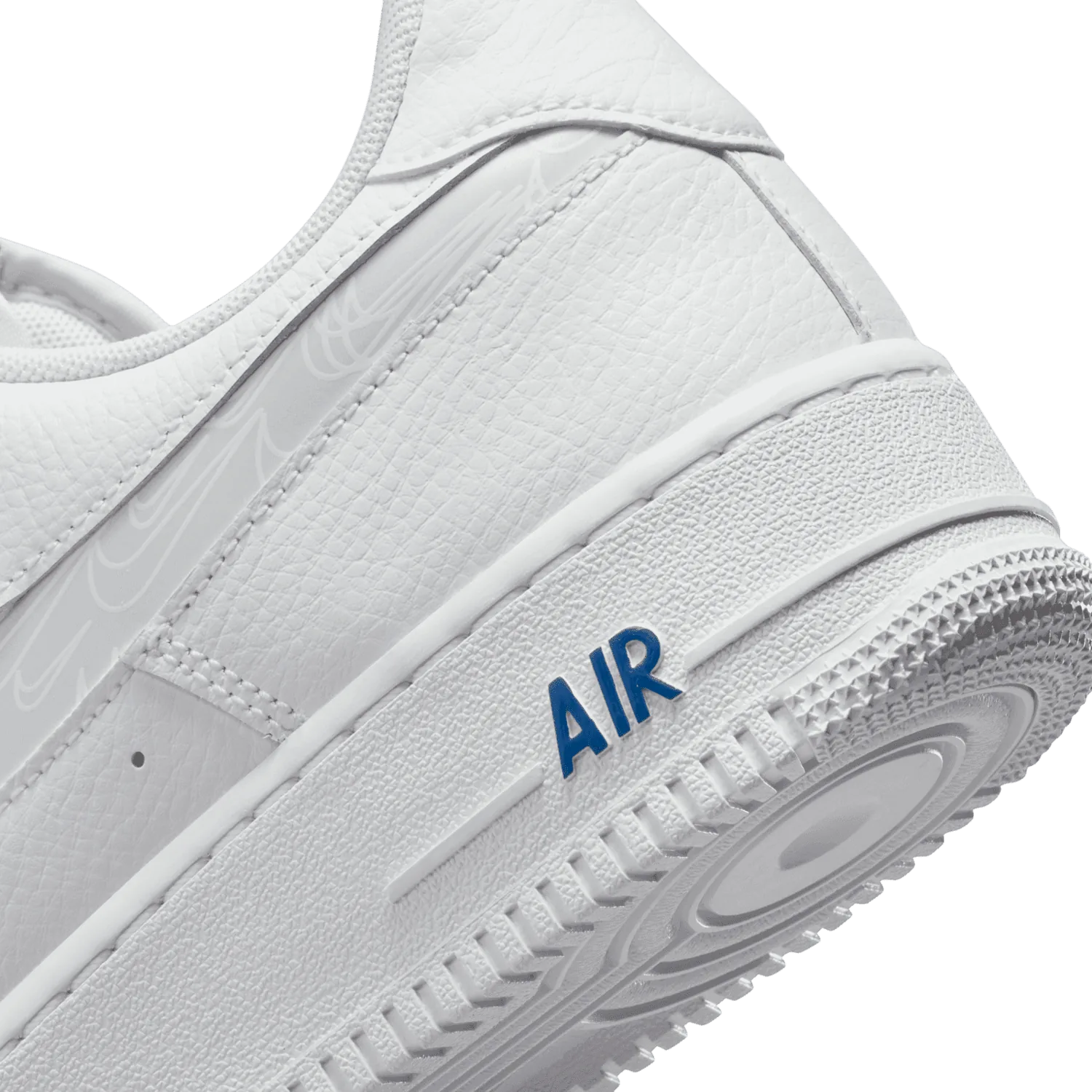 Nike Air Force 1 LV8 White Dark Marina Blue image 8