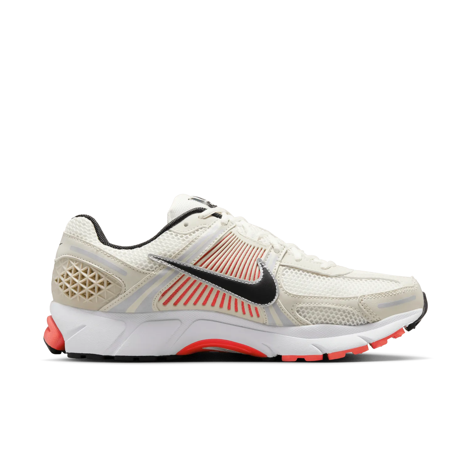 Nike Zoom Vomero 5 Light Orewood Brown Bright Crimson image 6