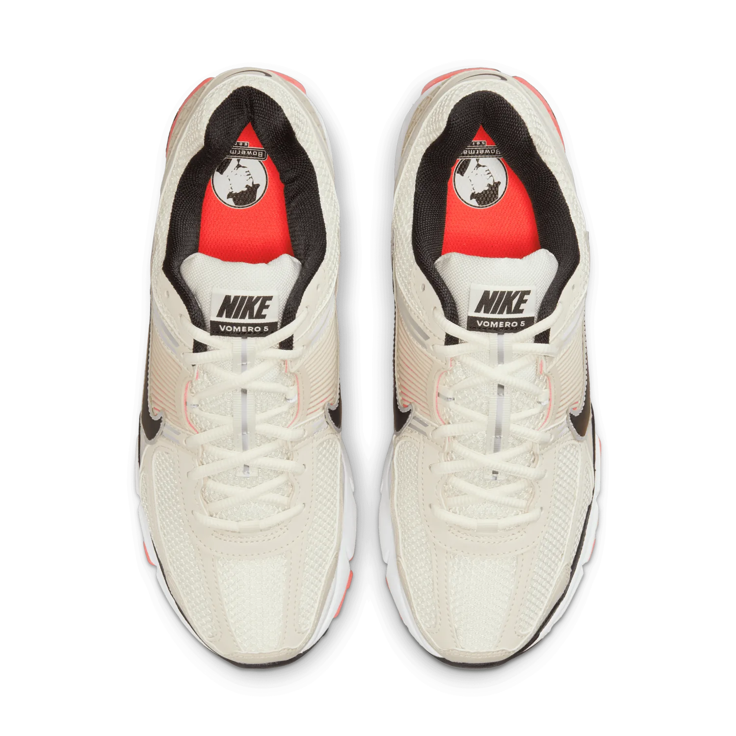 Nike Zoom Vomero 5 Light Orewood Brown Bright Crimson image 17