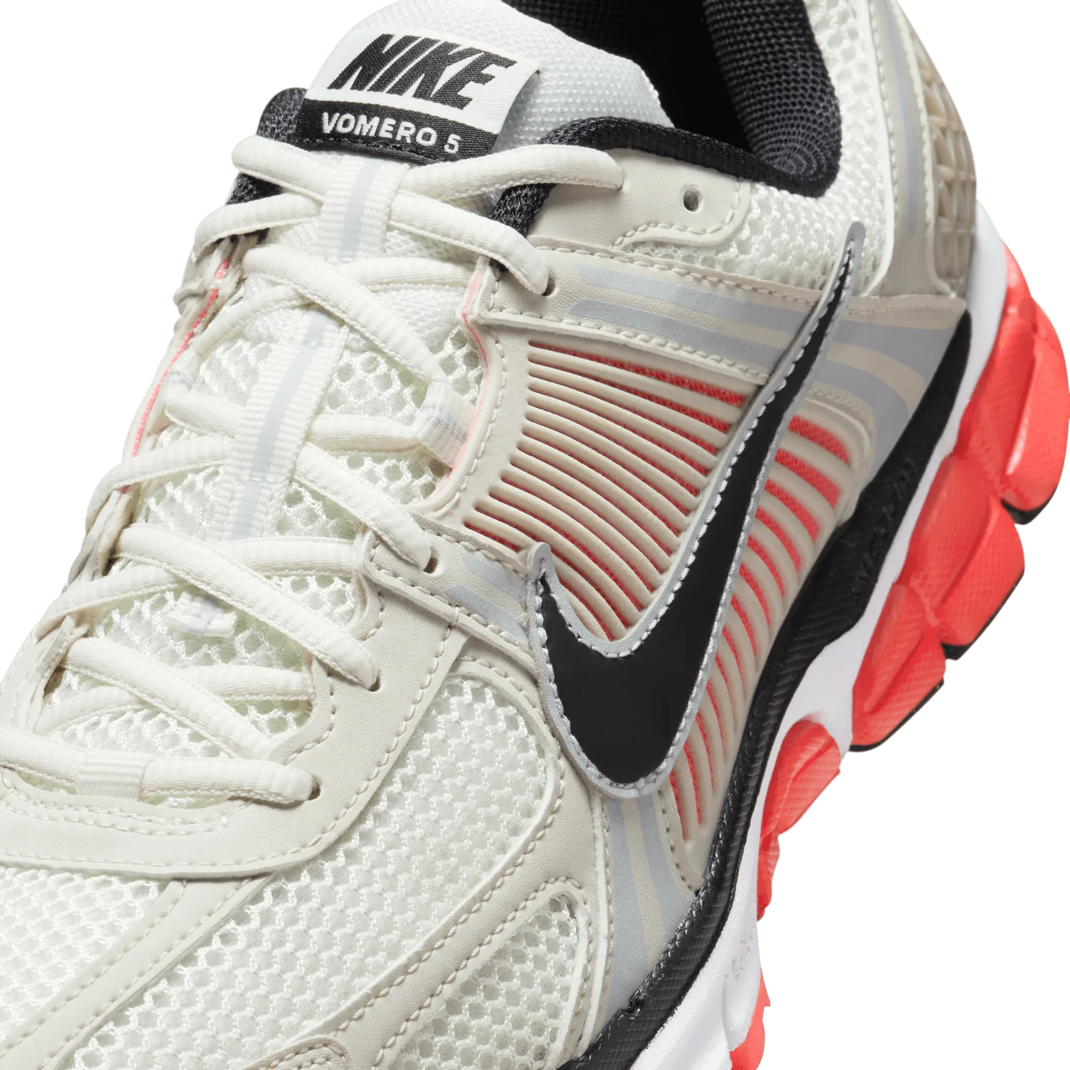 Nike Zoom Vomero 5 Light Orewood Brown Bright Crimson image 20