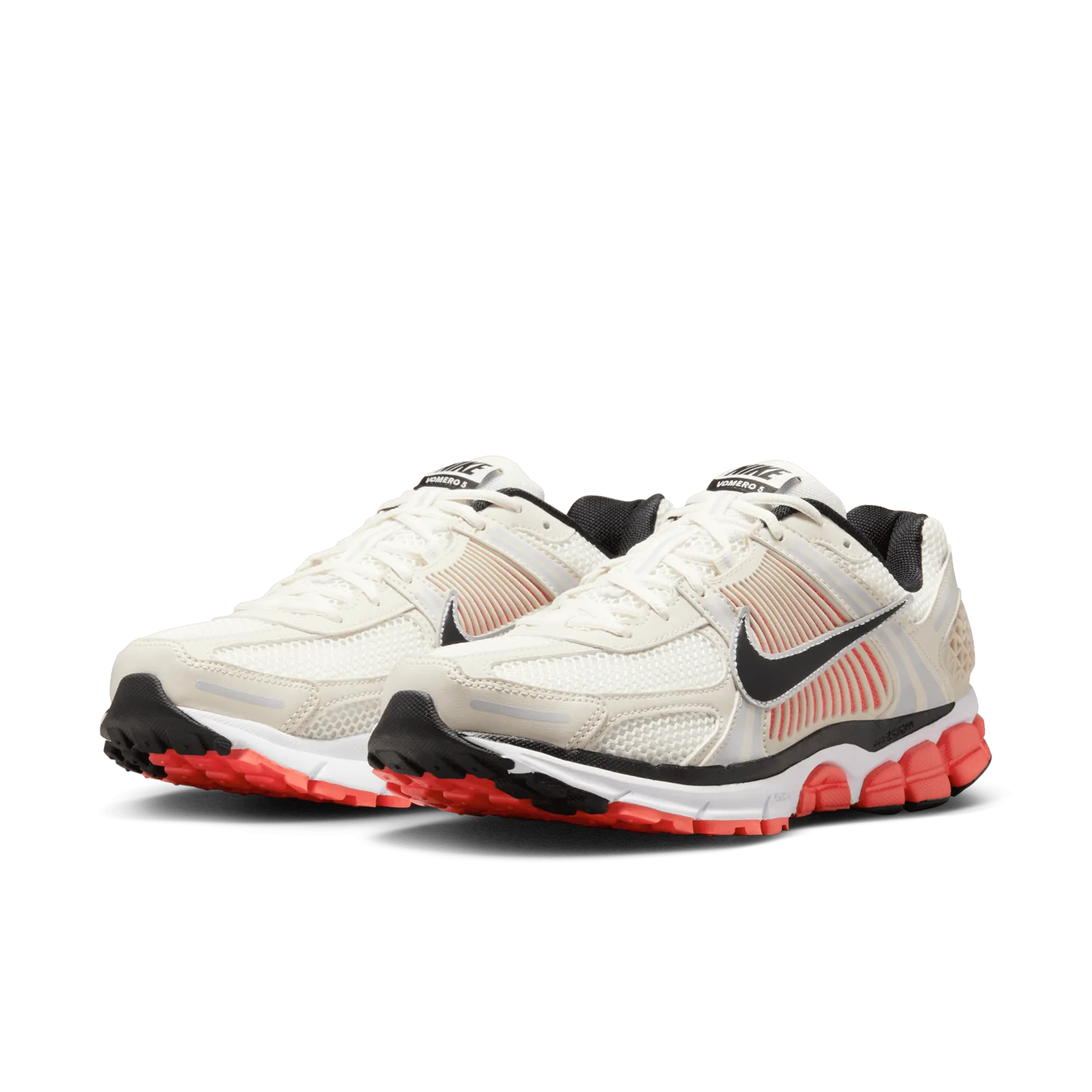 Nike Zoom Vomero 5 Light Orewood Brown Bright Crimson image 25
