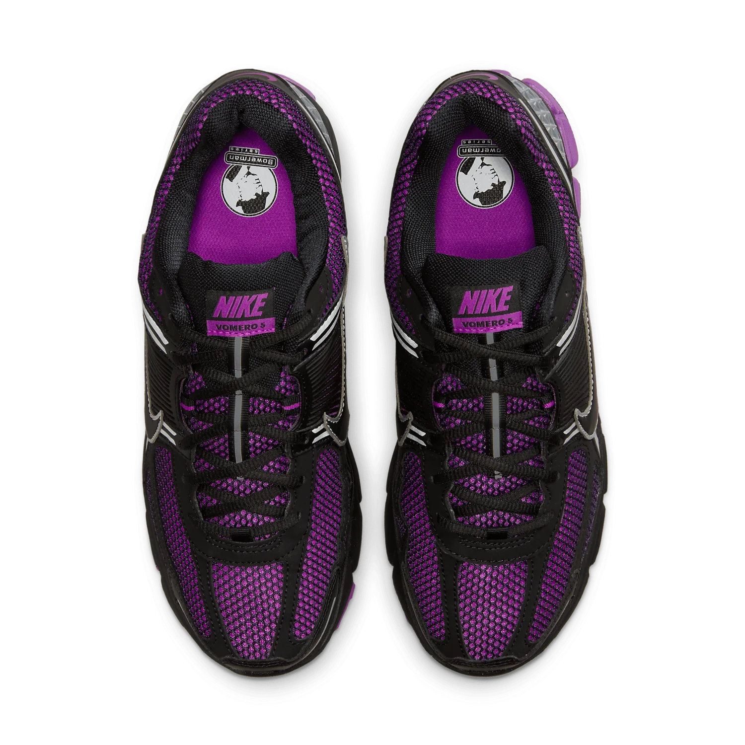 Nike Zoom Vomero 5 Vivid Purple Black image 4