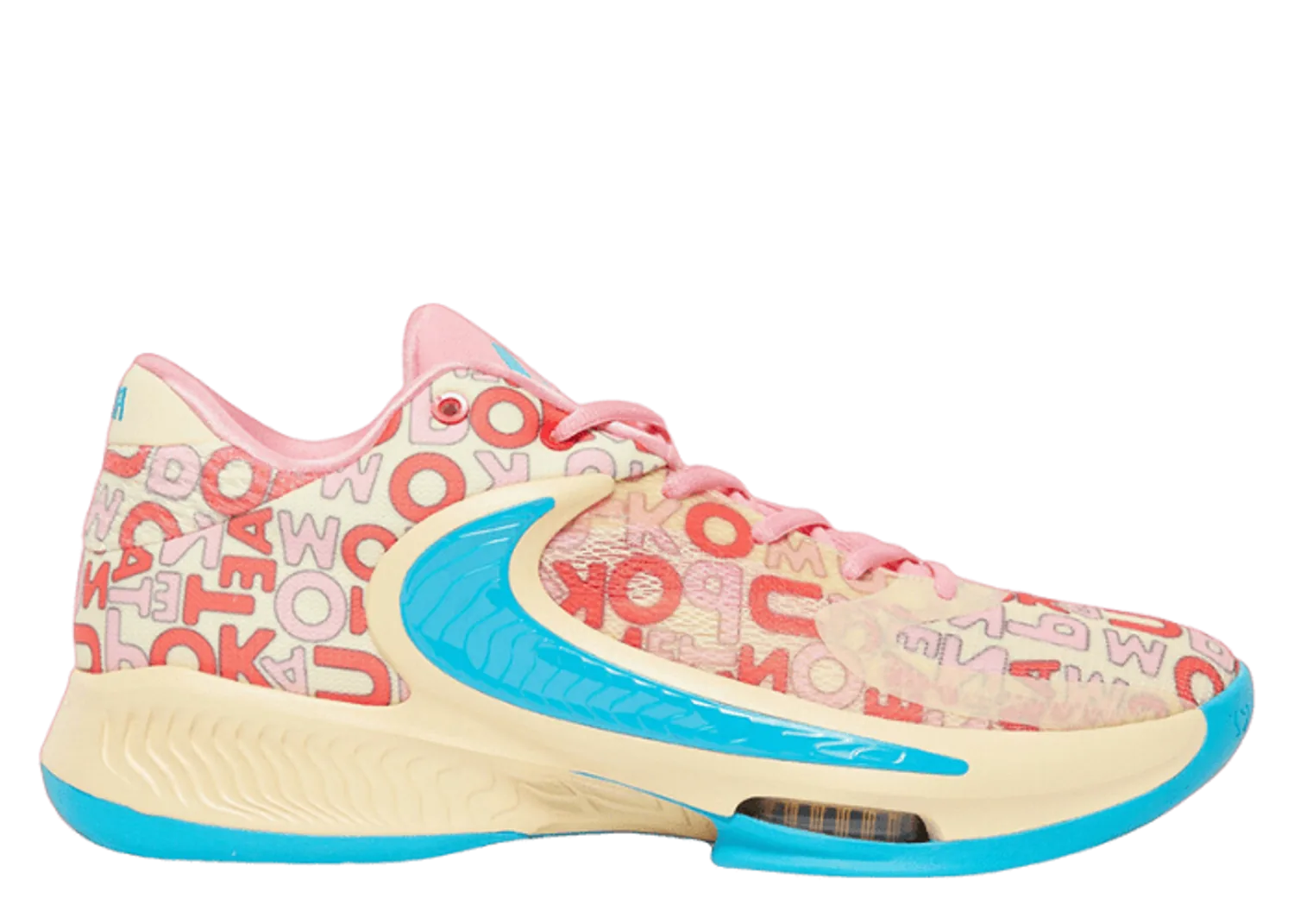 Nike Zoom Freak 4 Letter Bro