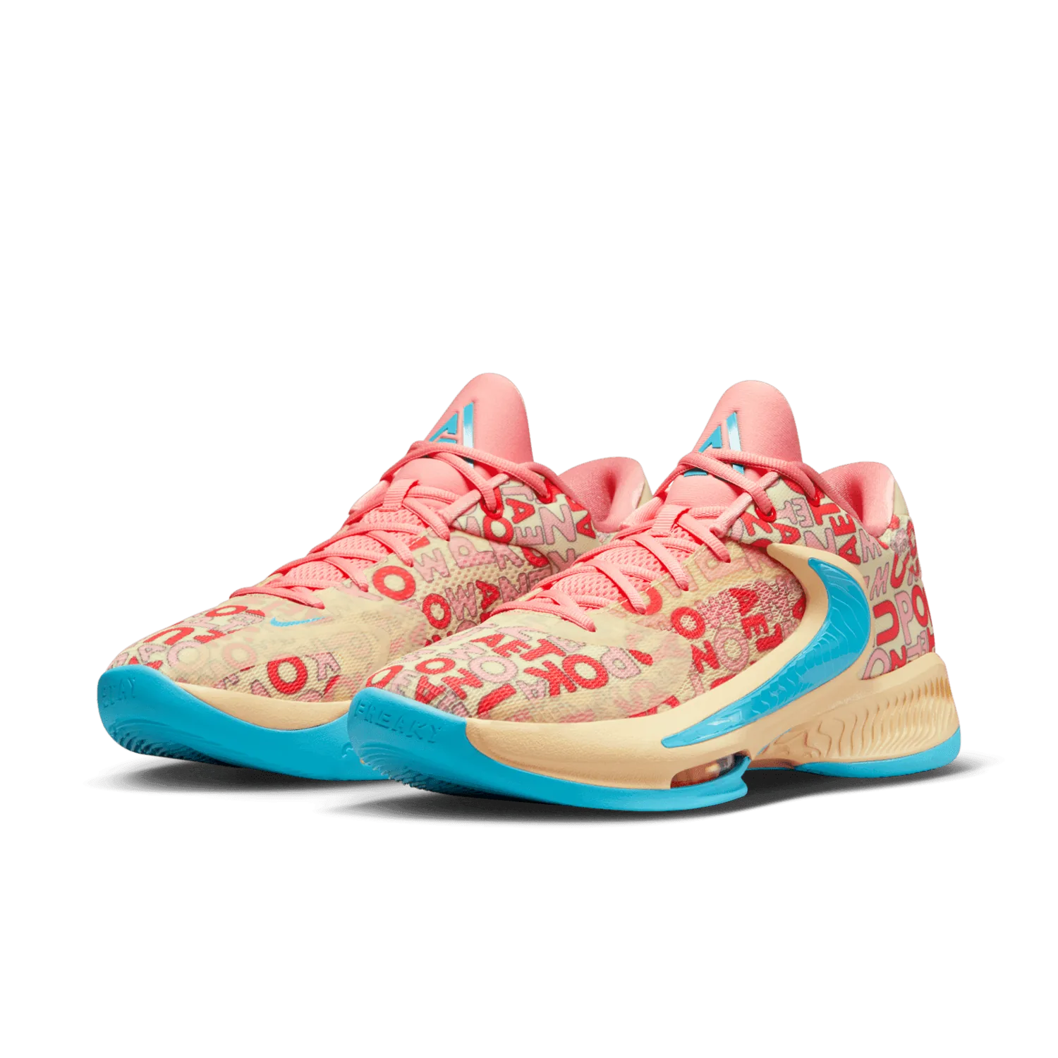 Nike Zoom Freak 4 Letter Bro image 4