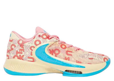 Nike Zoom Freak 4 Letter Bro