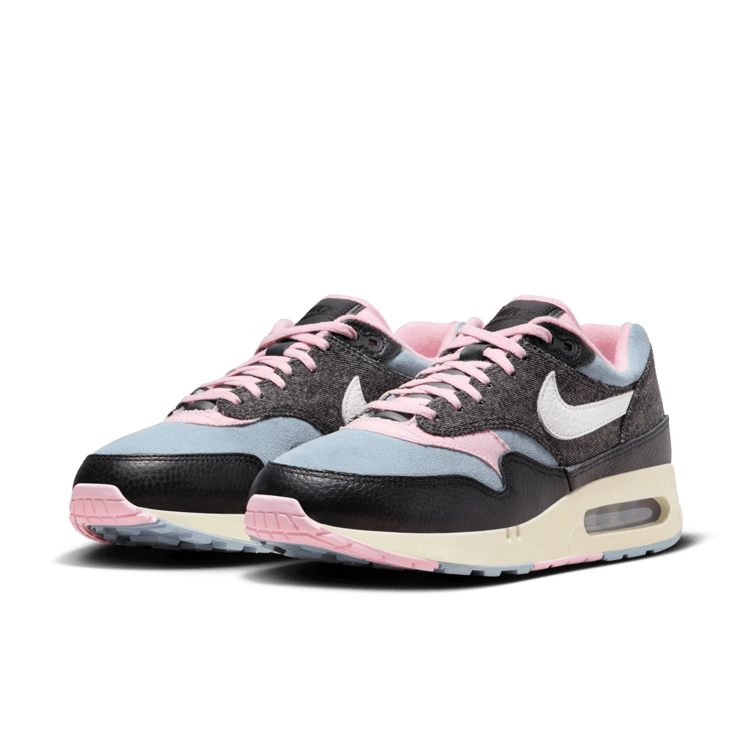 Nike Air Max 1 '86 OG Premium Black Denim Pink image 3