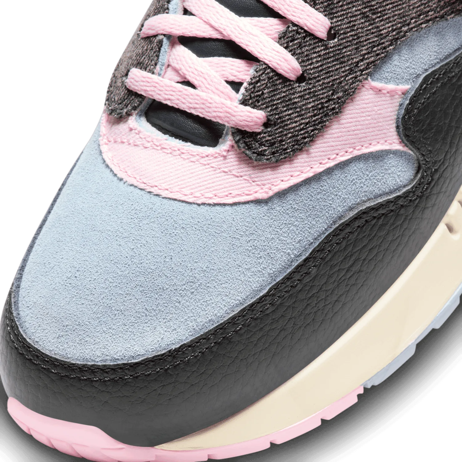 Nike Air Max 1 '86 OG Premium Black Denim Pink image 5
