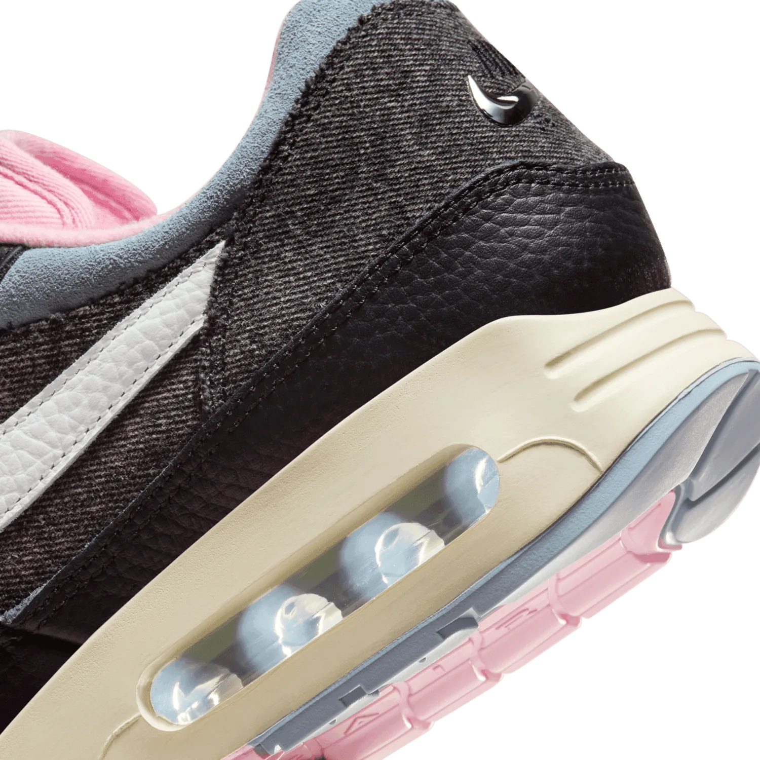 Nike Air Max 1 '86 OG Premium Black Denim Pink image 6