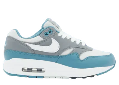 Nike Air Max 1 Cool Grey Noise Aqua