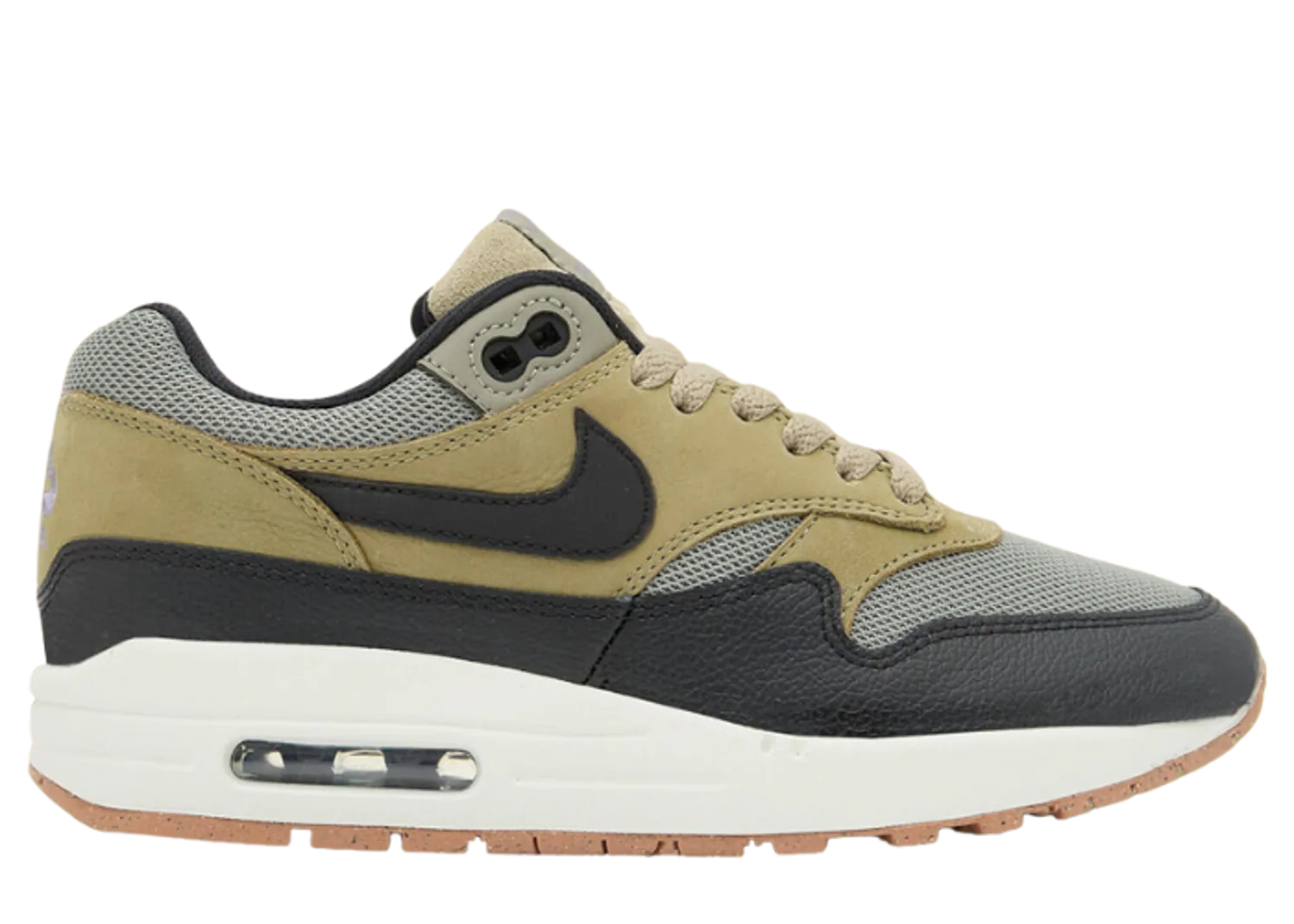 Nike Air Max 1 Dark Stucco Black