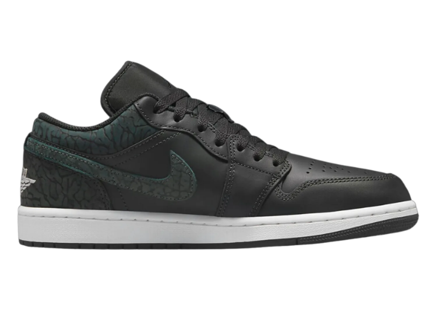Air Jordan 1 Low SE Black Elephant