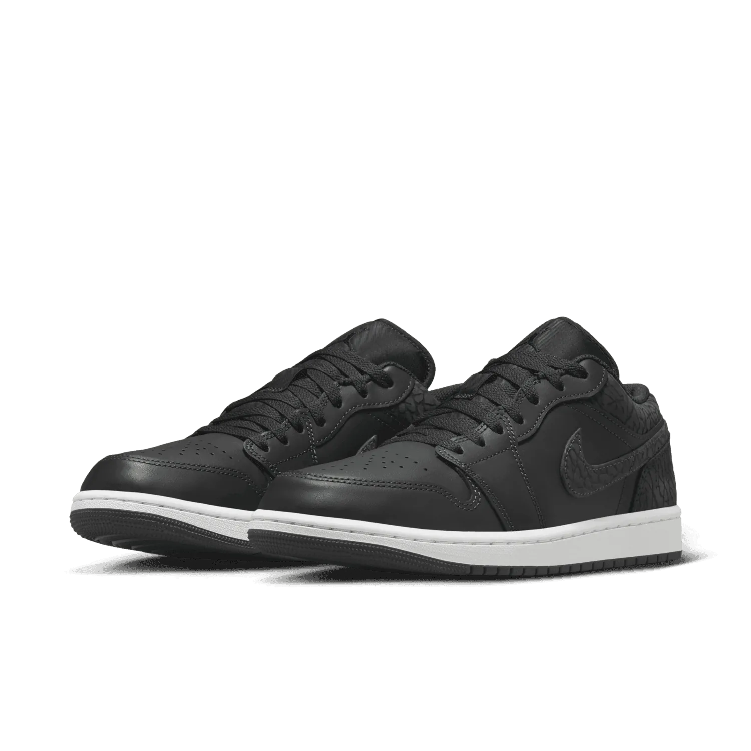 Air Jordan 1 Low SE Black Elephant image 4