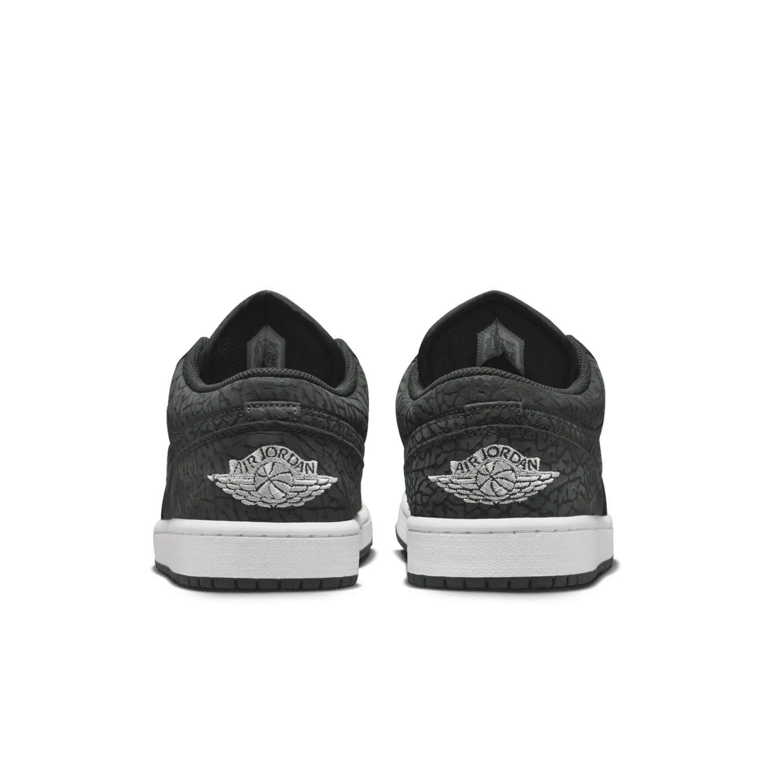 Air Jordan 1 Low SE Black Elephant image 5