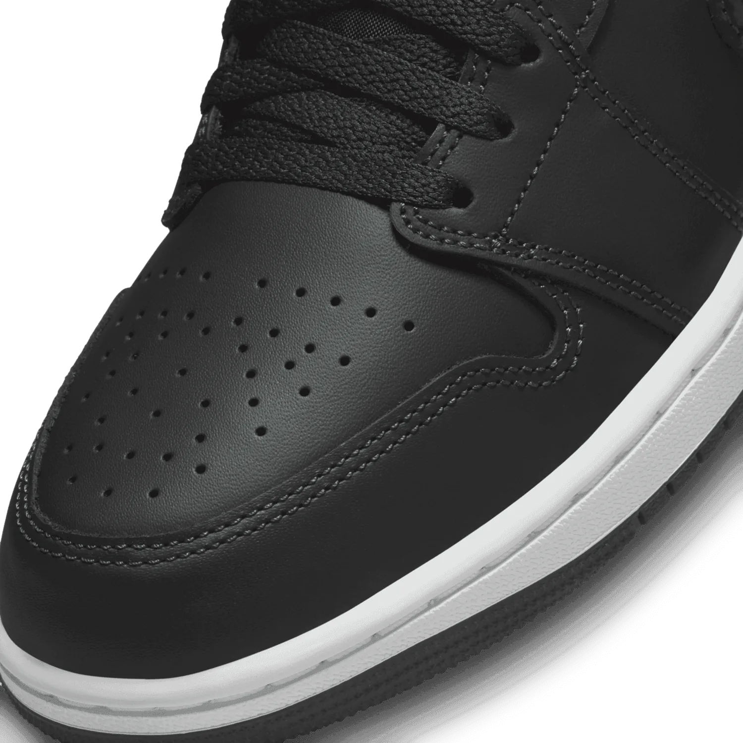 Air Jordan 1 Low SE Black Elephant image 6