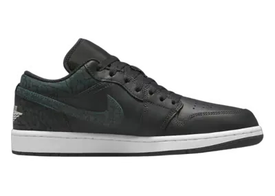 Air Jordan 1 Low SE Black Elephant