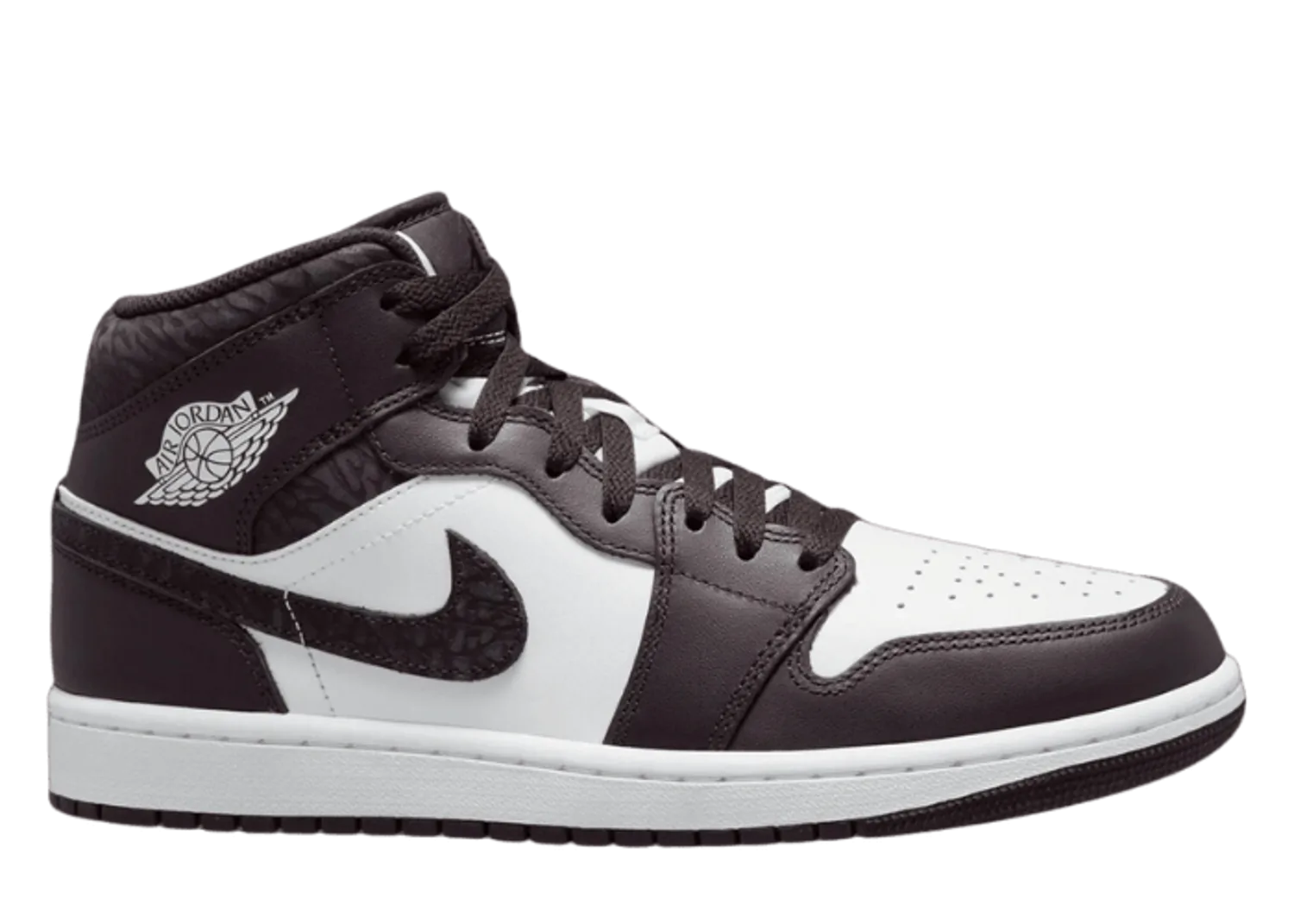 Air Jordan 1 Mid SE Panda Elephant