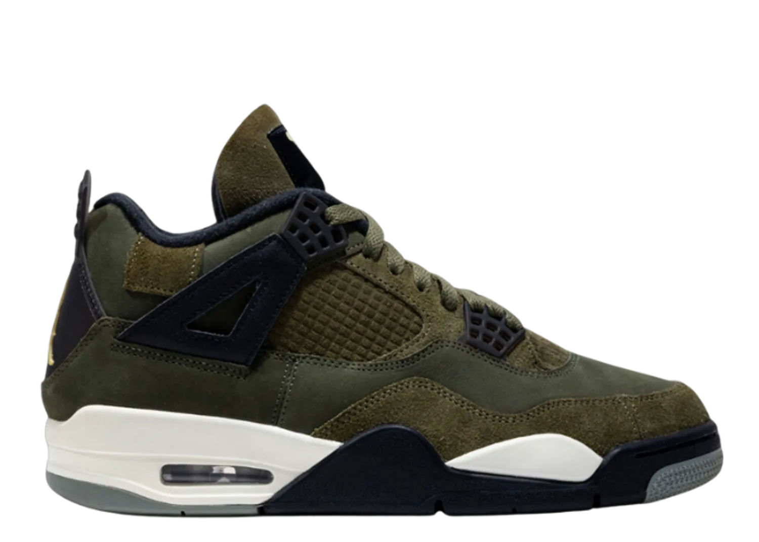 Air Jordan 4 Retro SE Craft Olive