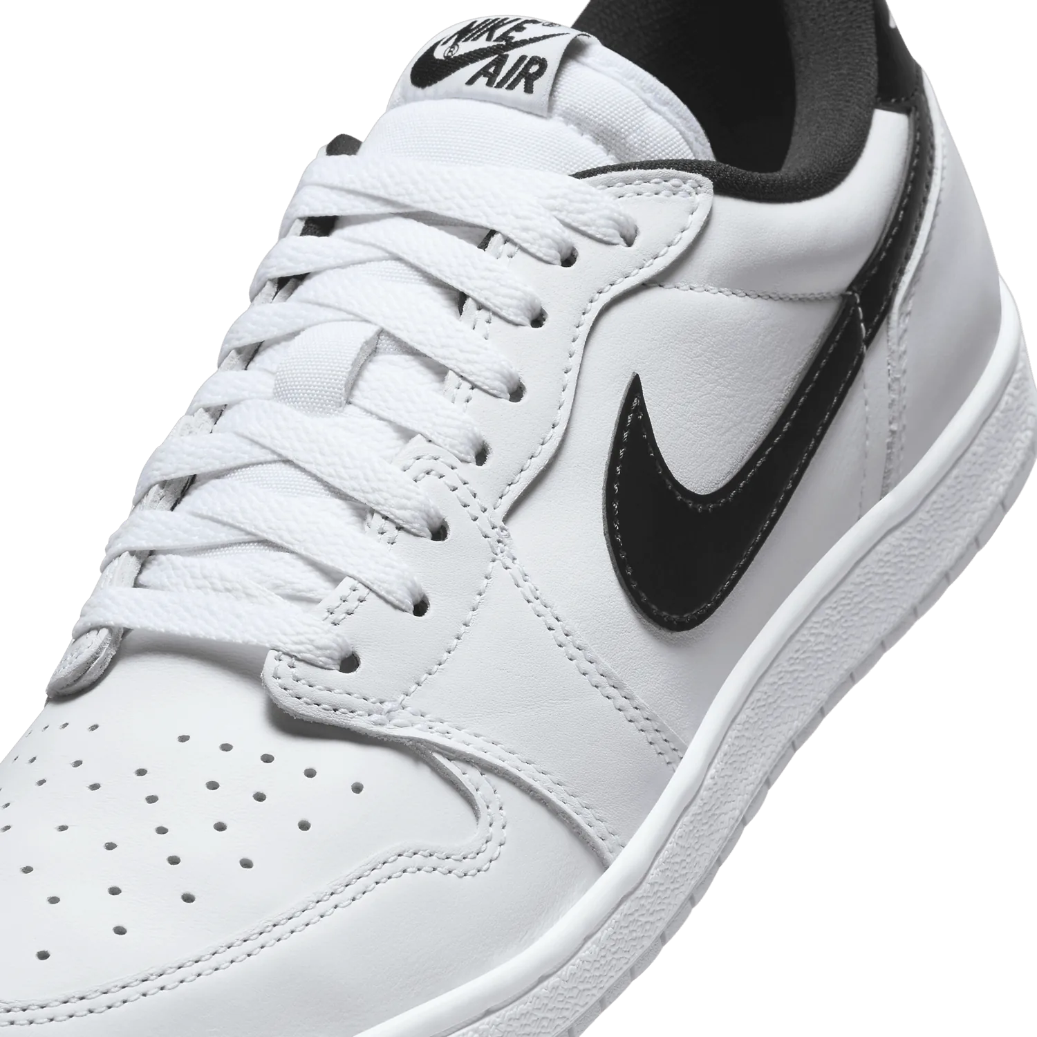 Air Jordan 1 Low 85 Metallic Black image 6