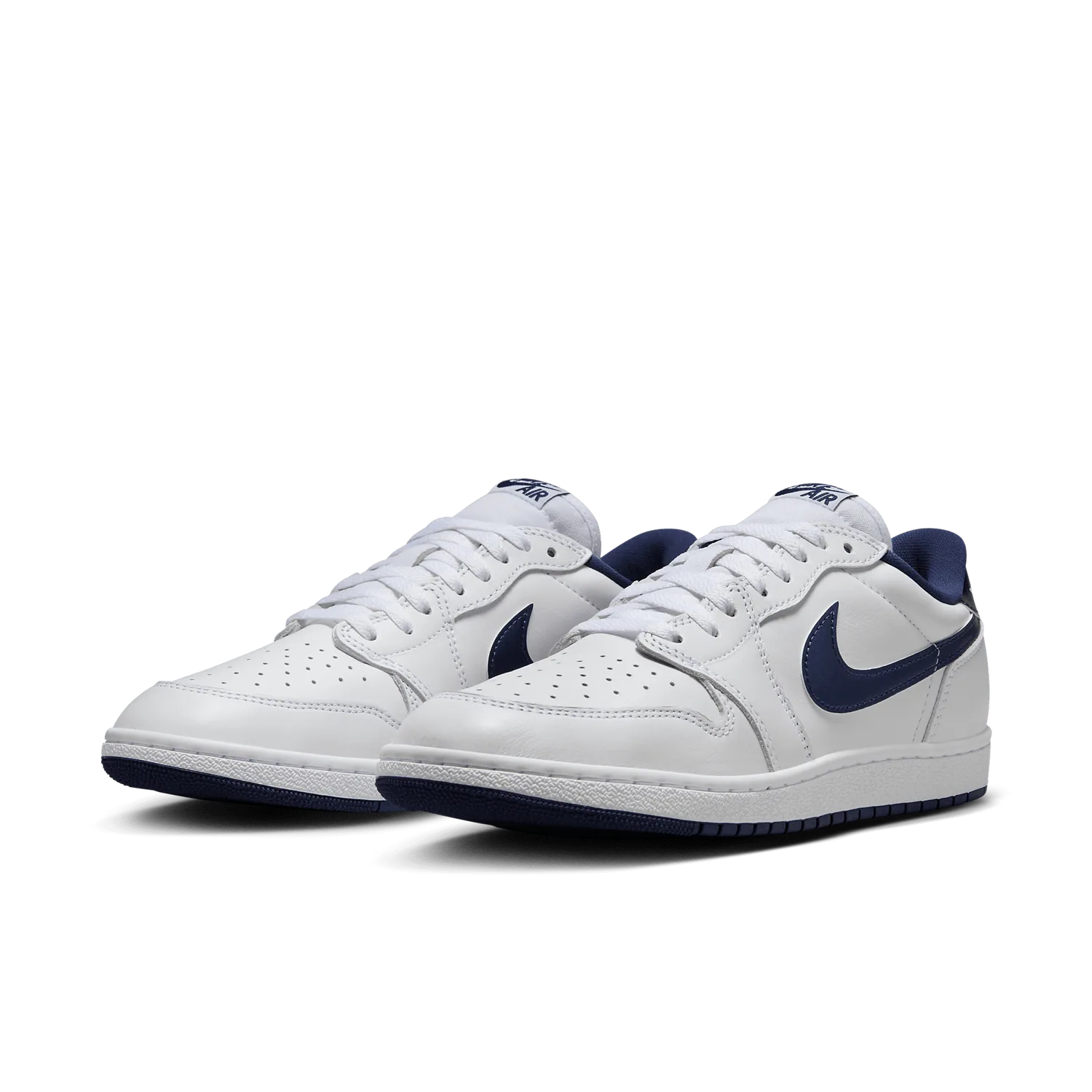 Air Jordan 1 Low 85 Metallic Navy image 3