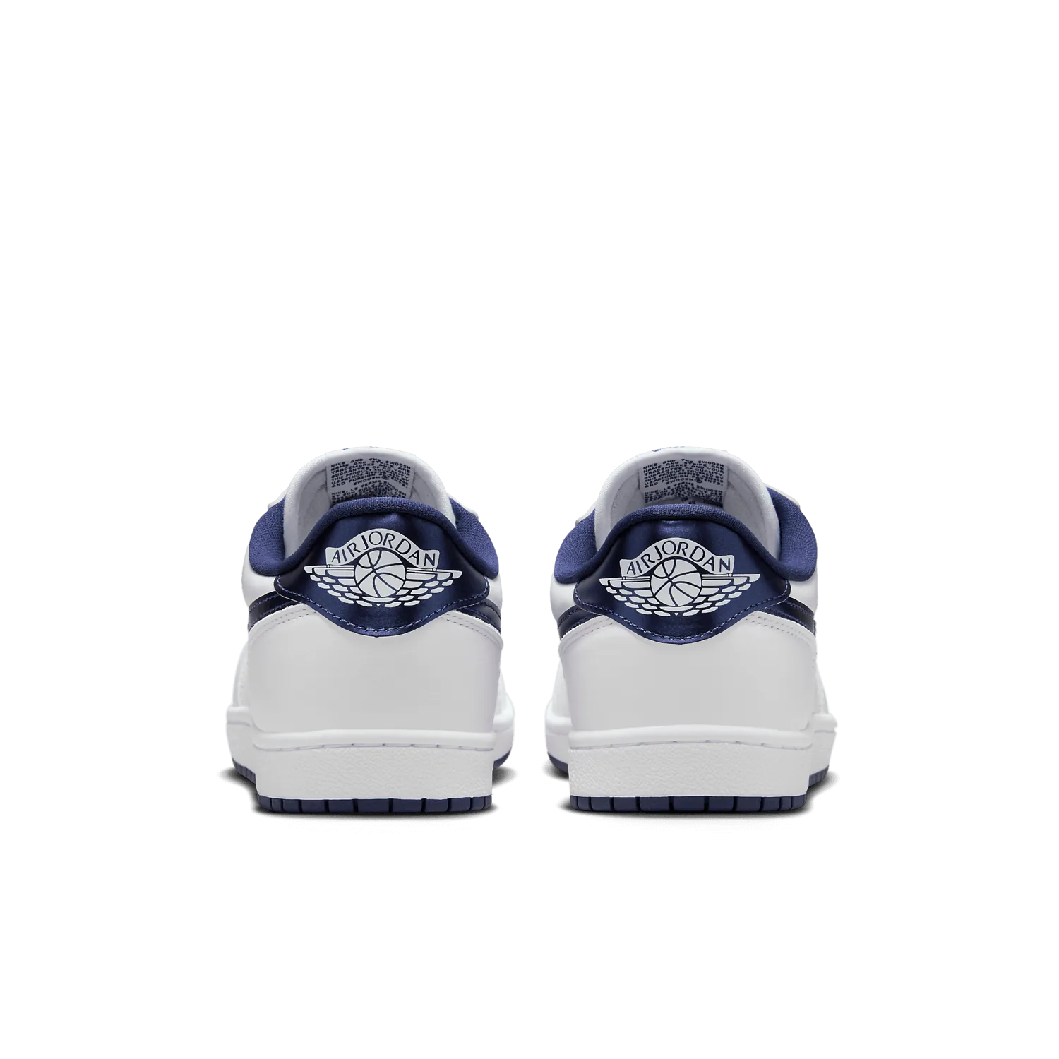 Air Jordan 1 Low 85 Metallic Navy image 4