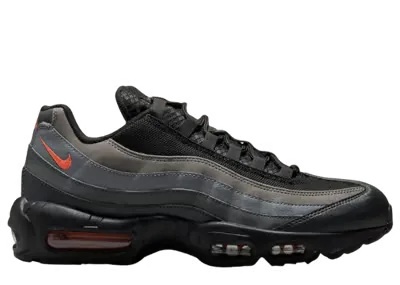 Nike Air Max 95 Reflective Swooshes Black Picante Red