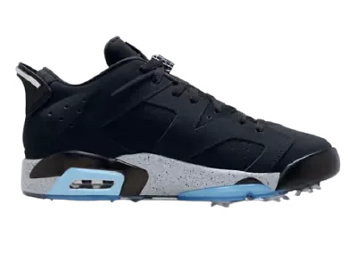 Air Jordan 6 Retro Black Chrome Golf