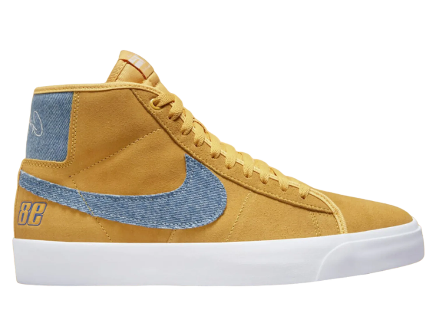 Nike SB Zoom Blazer Mid Pro GT Grant Taylor University Gold