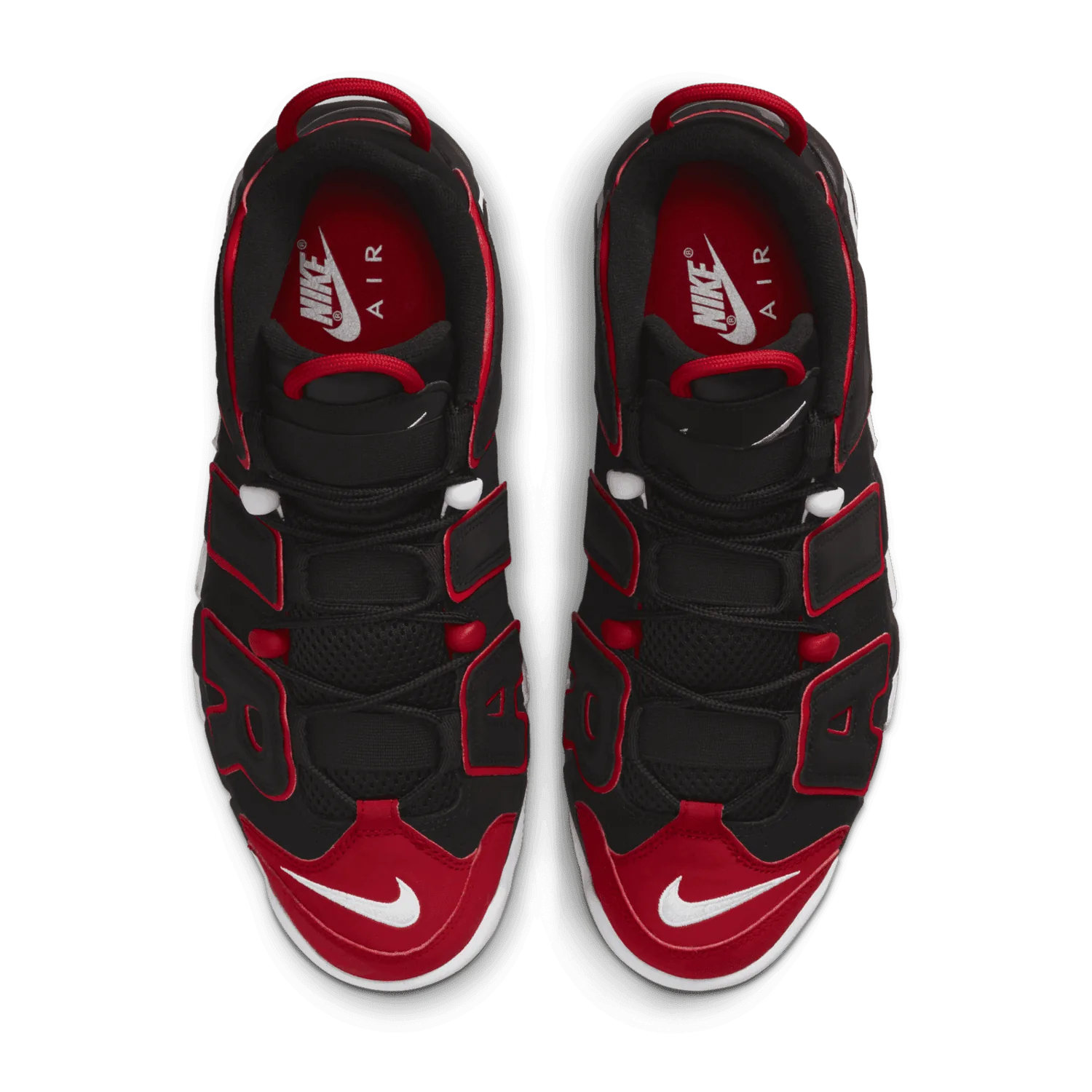 Nike Air More Uptempo Red Toe image 3