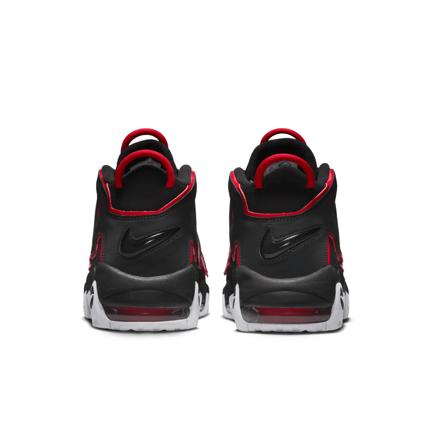 Nike Air More Uptempo Red Toe image 5