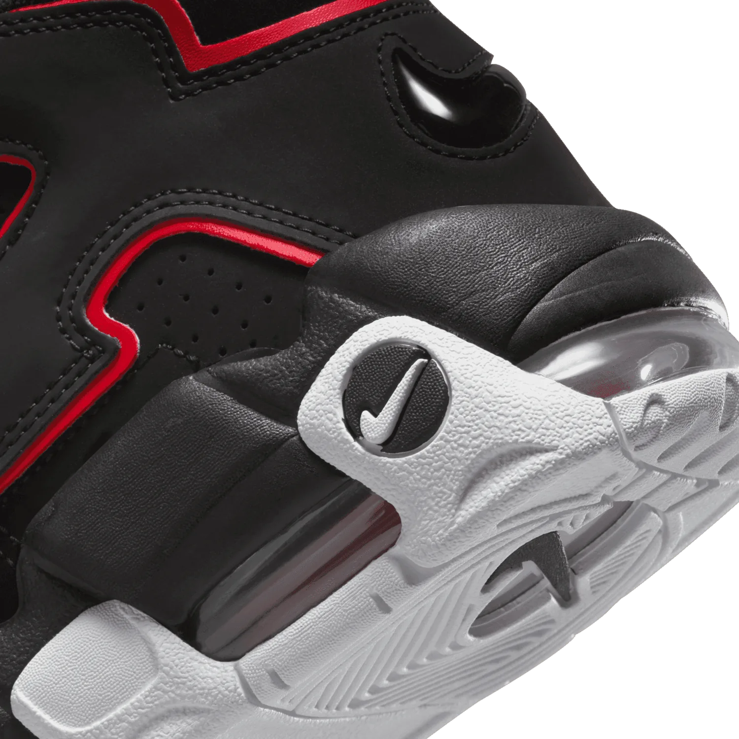 Nike Air More Uptempo Red Toe image 7