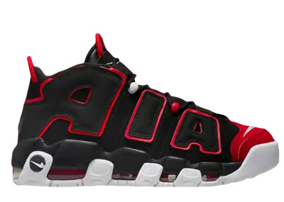 Nike Air More Uptempo Red Toe