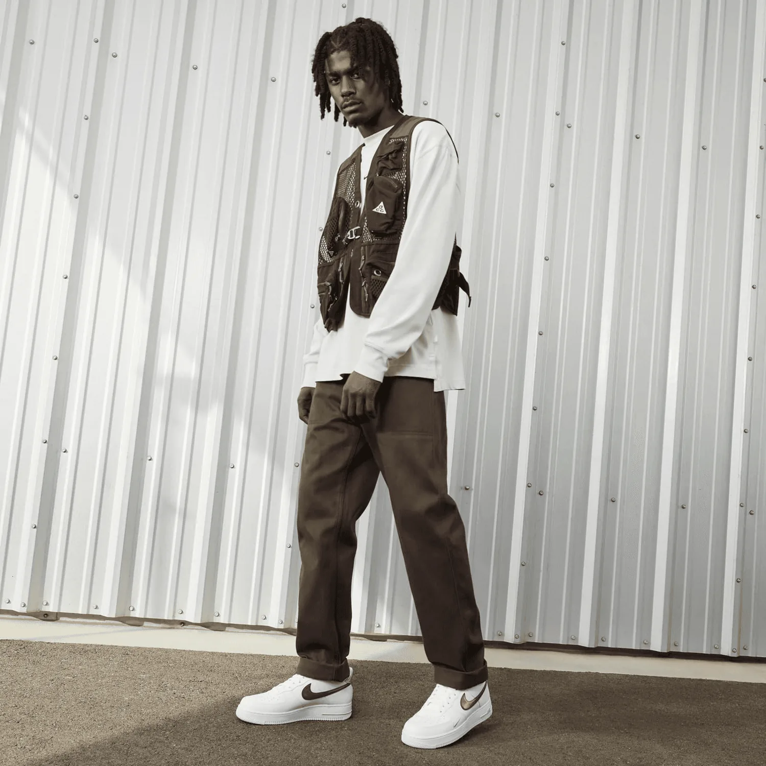 Nike Air Force 1 Low White Picante Red image 3