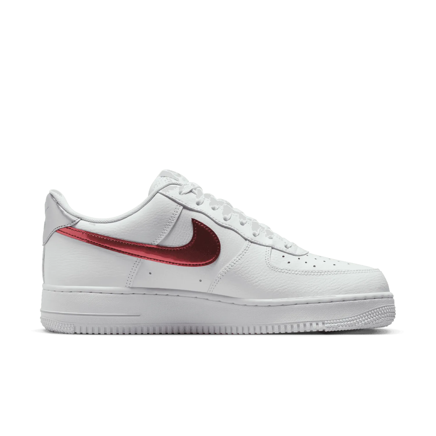 Nike Air Force 1 Low White Picante Red image 4